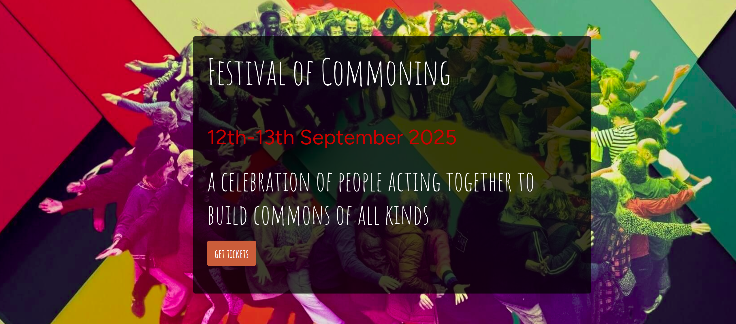 Festival of Commoning