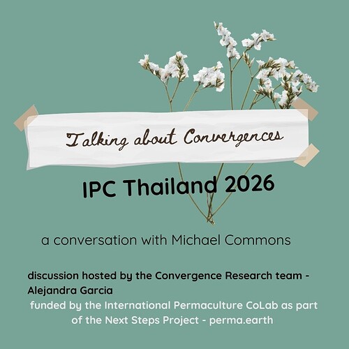 IPC16 Thailand: Permaculture Convergence, Nov 7-15, 2026 - Nov 2026
