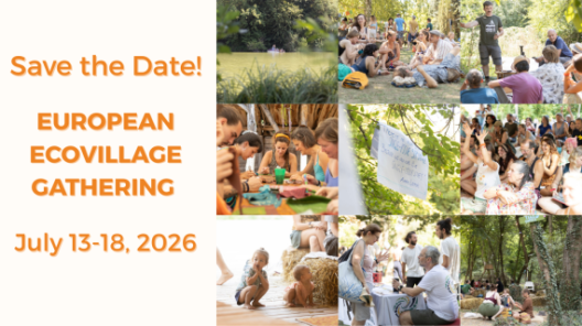 To Dare to Trust – European Ecovillage Gathering 2026