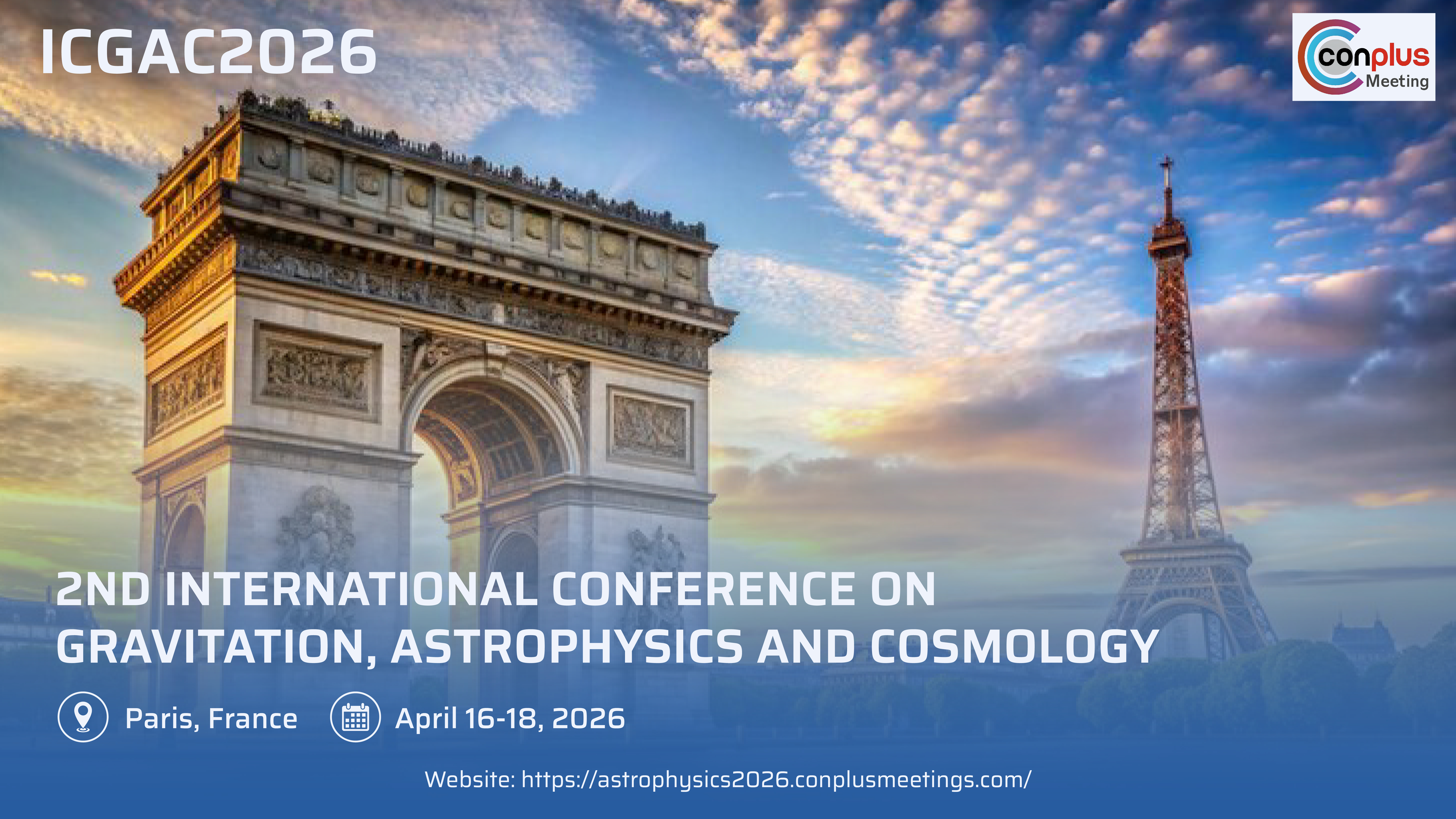 2nd International Conference on Gravitation, Astrophysics and Cosmology
